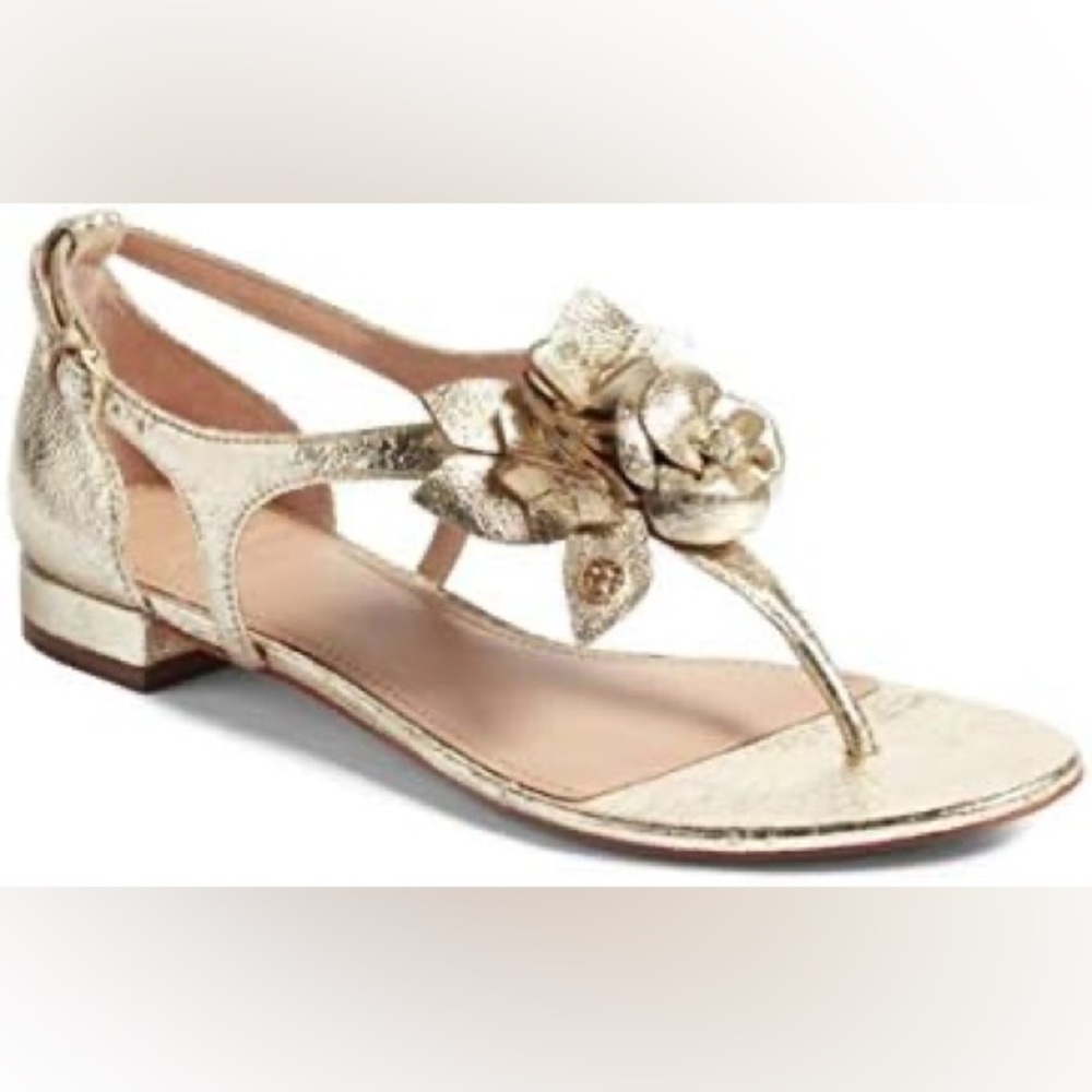 New Tory Burch Blossom Flat sandal